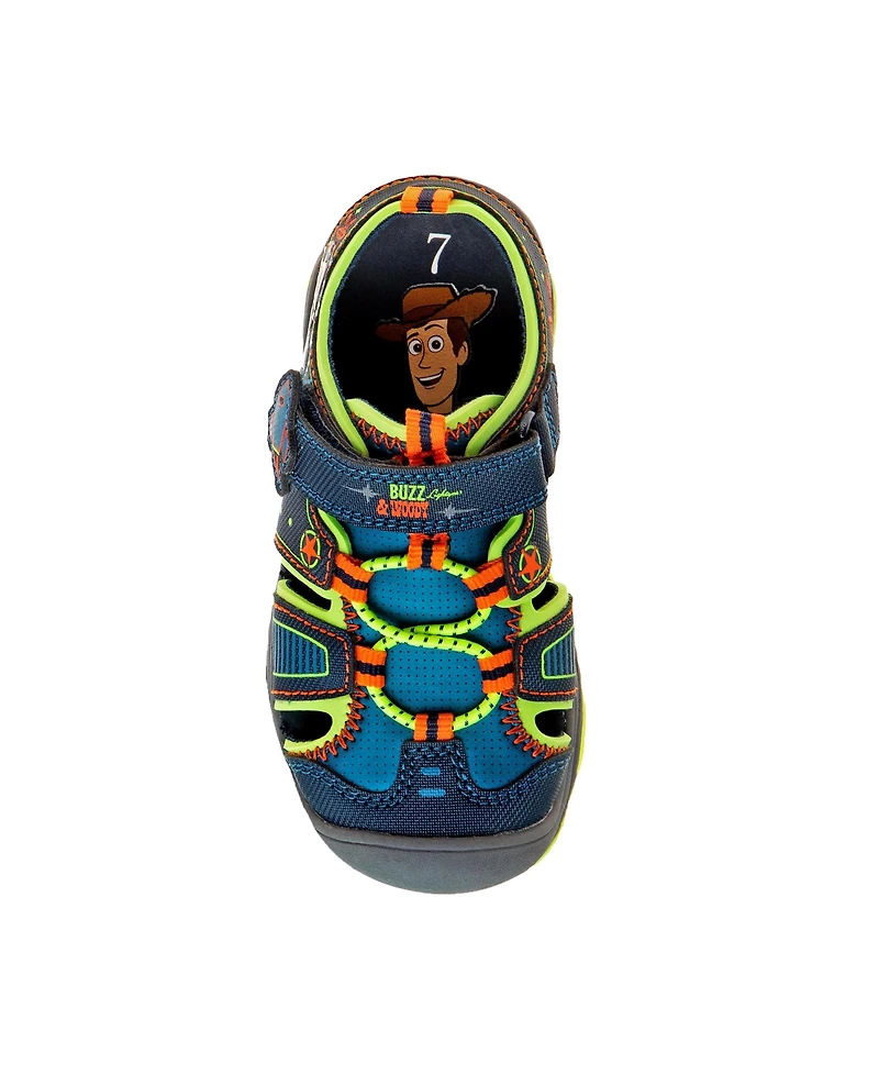 Disney Pixar Toddler Boys Toy Story Sports Sandals