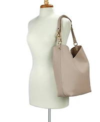 GiGi New York Addison Leather Hobo Bag