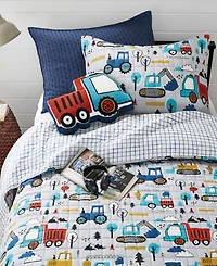 Levtex Kids Mod Trucks Reversible 2-Pc. Quilts Set, Twin/Twin Xl