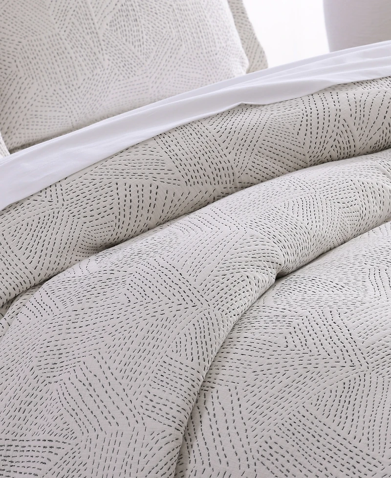 Levtex Wesley Textured 2-Pc. Duvet Cover Set, Twin/Twin Xl