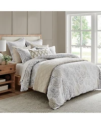 Levtex English Forest Reversible 3-Pc. Duvet Cover Set, King/California King