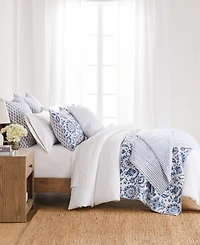 Levtex Clara Reversible 3-Pc. Quilt Set