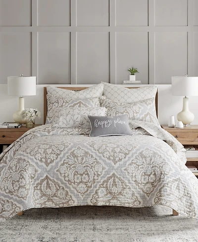 Levtex Becker Reversible 3-Pc. Quilt Set, Full/Queen