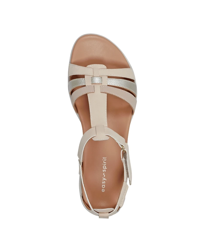Easy Spirit Women's Leia Strappy Lightweight Sandals