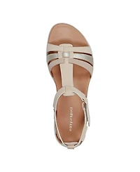 Easy Spirit Women's Leia Strappy Lightweight Sandals