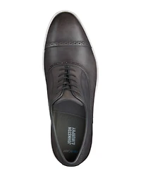 Johnston & Murphy Men's Brody Cap Toe Dress Casual Lace Up Sneakers