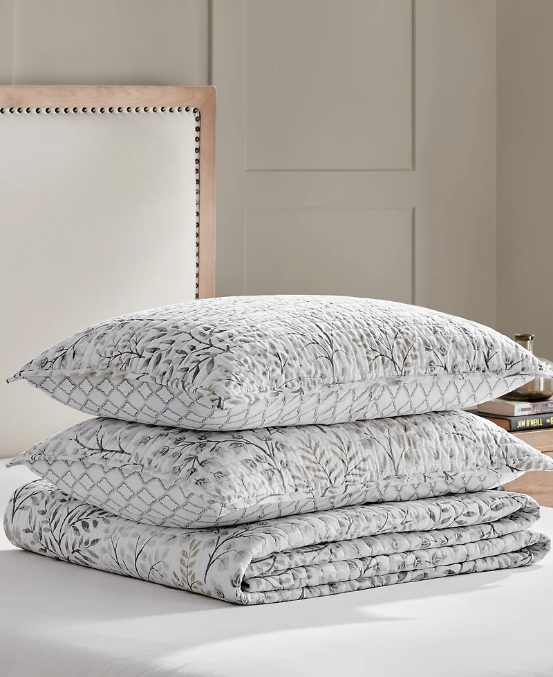 Levtex English Forest Reversible 3-Pc. Quilt Set, Full/Queen