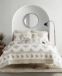 Levtex Kamira Reversible 3-Pc. Quilt Set, King/California King