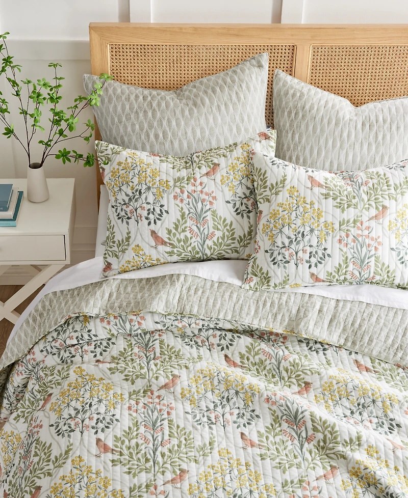 Levtex Monami Reversible 3-Pc. Quilt Set, King/California King