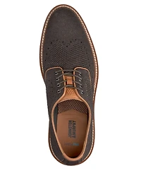 Johnston & Murphy Men's Upton Knit Wingtip Dress Casual Lace Up Sneakers