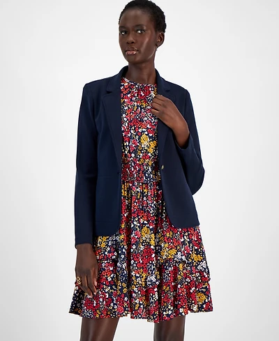 Tommy Hilfiger Women's Sweatshirt Blazer