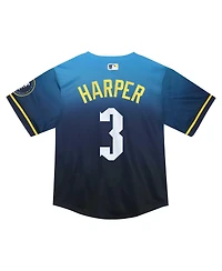 Nike Infant Bryce Harper Blue Philadelphia Phillies 2024 City Connect Limited Player Jersey