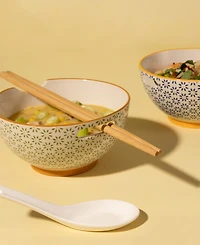 Typhoon World Foods Set of 2 Rice Soup Bowls