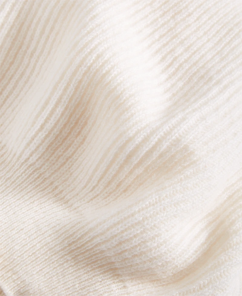 Charter Club Cashmere Knit Beret, Created for Macy's