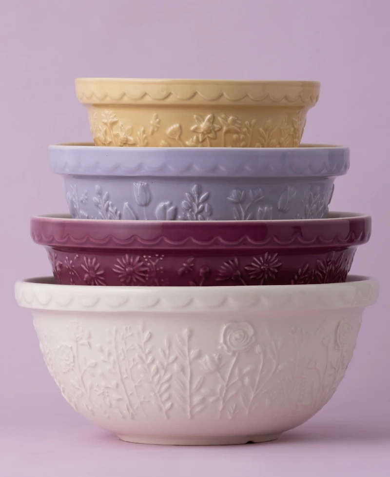 Mason Cash In The Meadow Set of 4 Mixing Bowls
