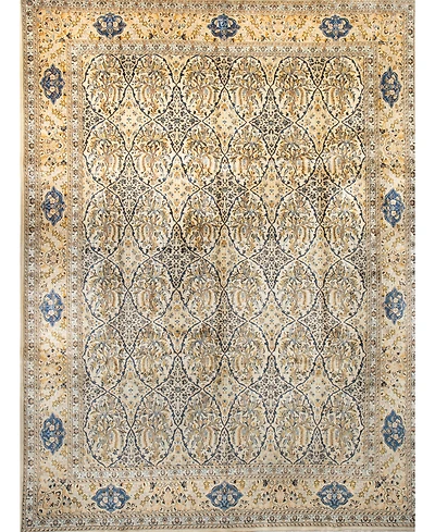 Bashian One of a Kind Kashmar 9'9x12'10 Area Rug