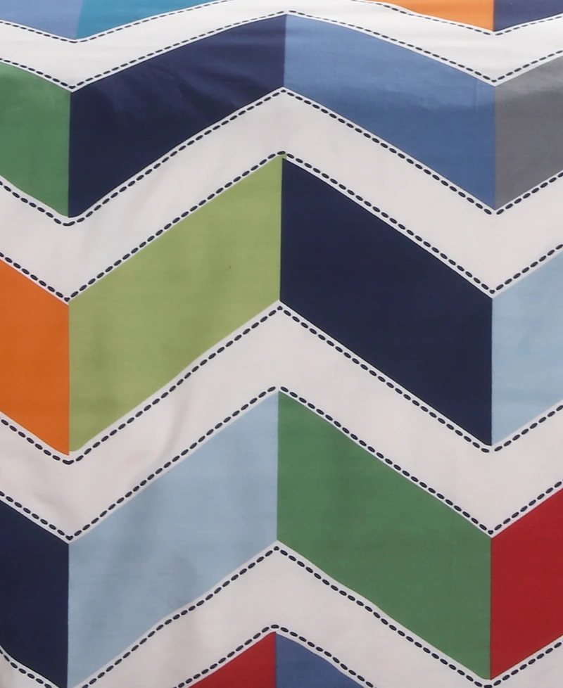 Levtex Dominik Reversible 3-Pc. Duvet Cover Set, Full/Queen