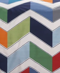 Levtex Dominik Reversible 3-Pc. Duvet Cover Set, Full/Queen