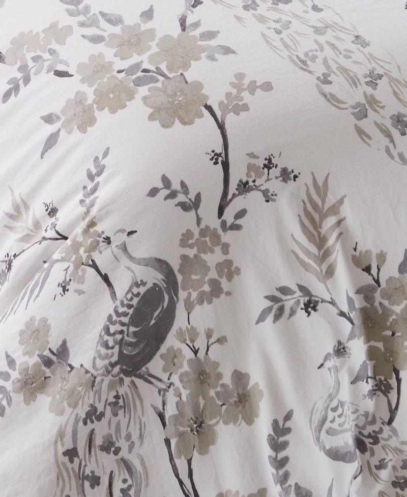 Levtex Pisa Reversible 3-Pc. Duvet Cover Set, King/California King