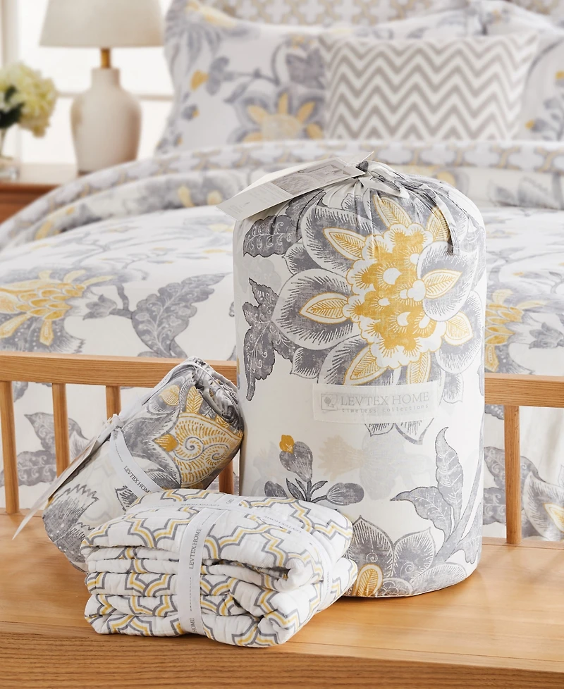 Levtex Reverie Reversible -Pc. Comforter Set