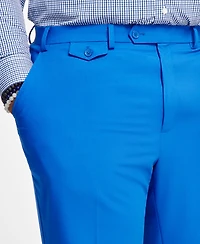 Tayion Collection Men's Classic-Fit Solid Suit Separate Pants