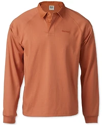 Marmot Men's Mountain Works Long-Sleeve Polo Shirt