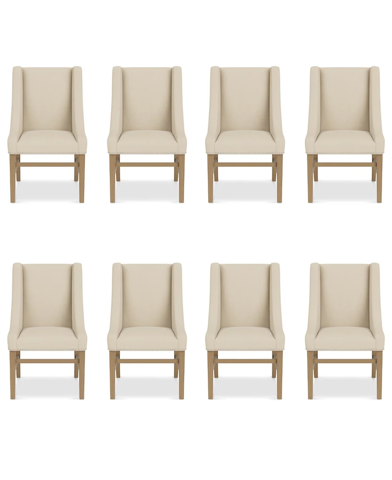 Eryk 8pc Host Chair Set