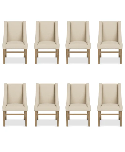 Eryk 8pc Host Chair Set