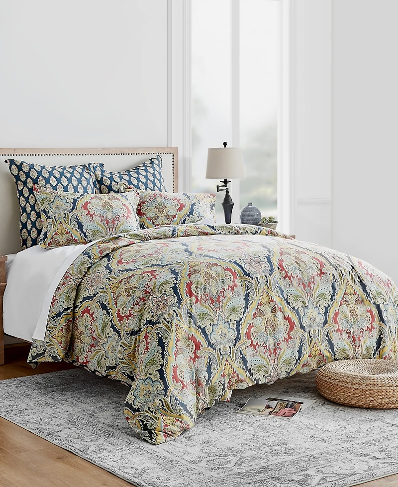 Levtex Moreno Reversible 3-Pc. Comforter Set, King/California King