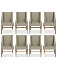 Eryk 8pc Host Chair Set