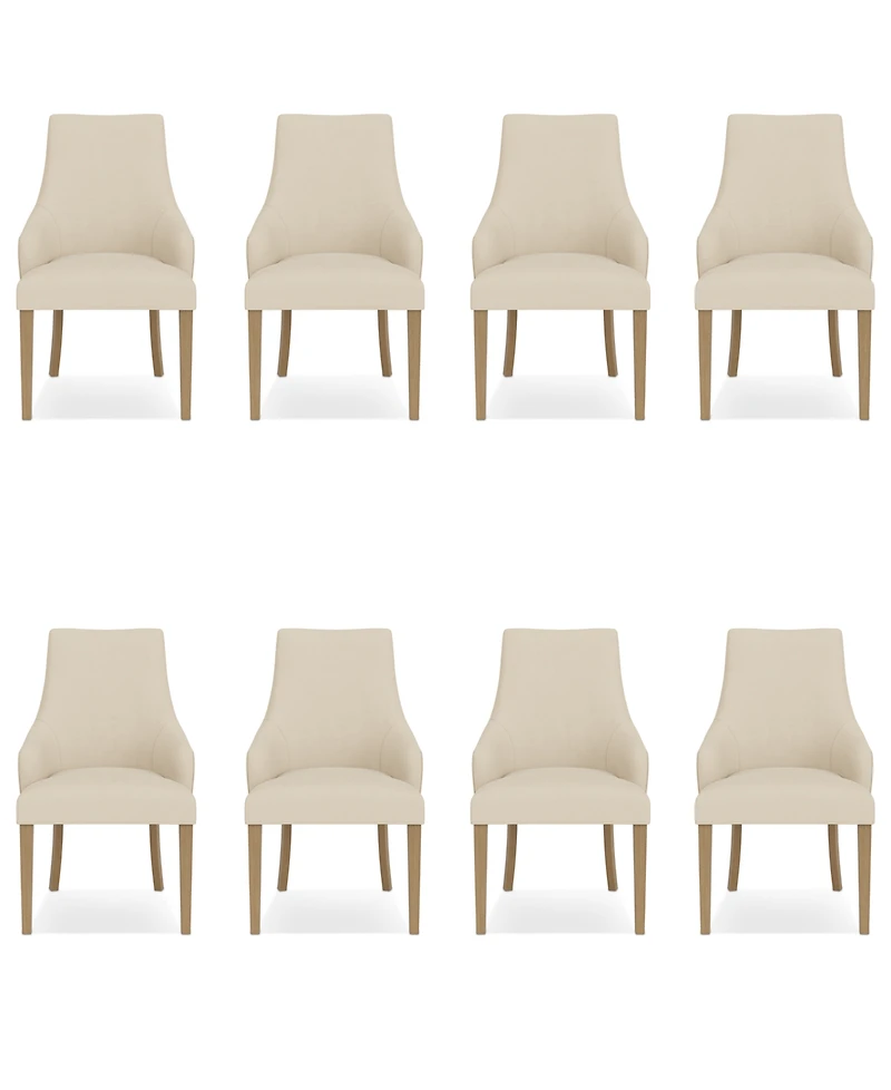 Nelin 8pc Dining Chair Set