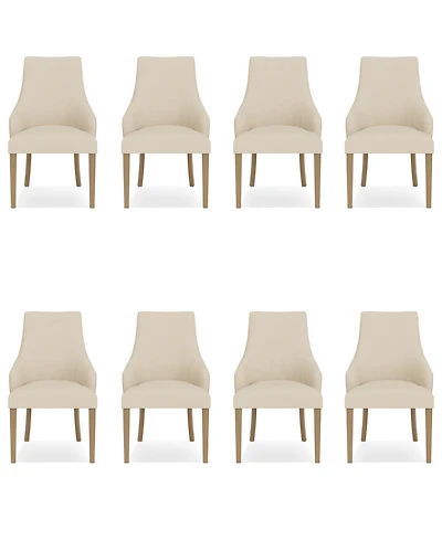 Nelin 8pc Dining Chair Set