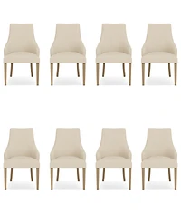 Nelin 8pc Dining Chair Set