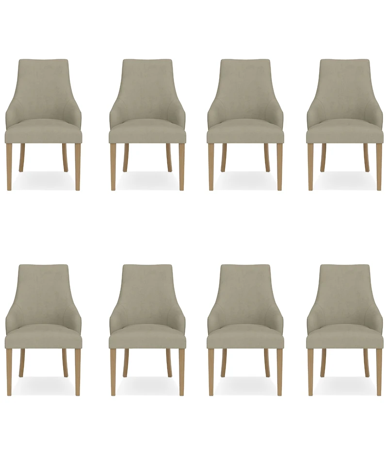 Nelin 8pc Dining Chair Set
