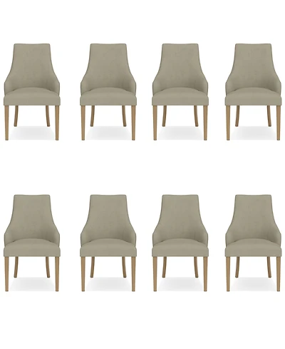 Nelin 8pc Dining Chair Set