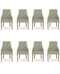 Nelin 8pc Dining Chair Set