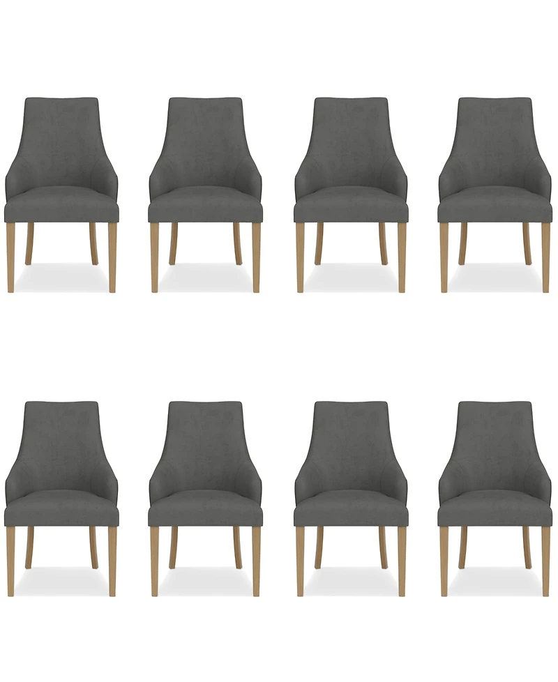 Nelin 8pc Dining Chair Set