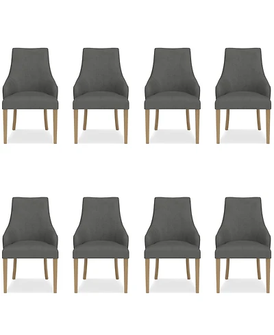 Nelin 8pc Dining Chair Set