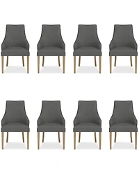 Nelin 8pc Dining Chair Set