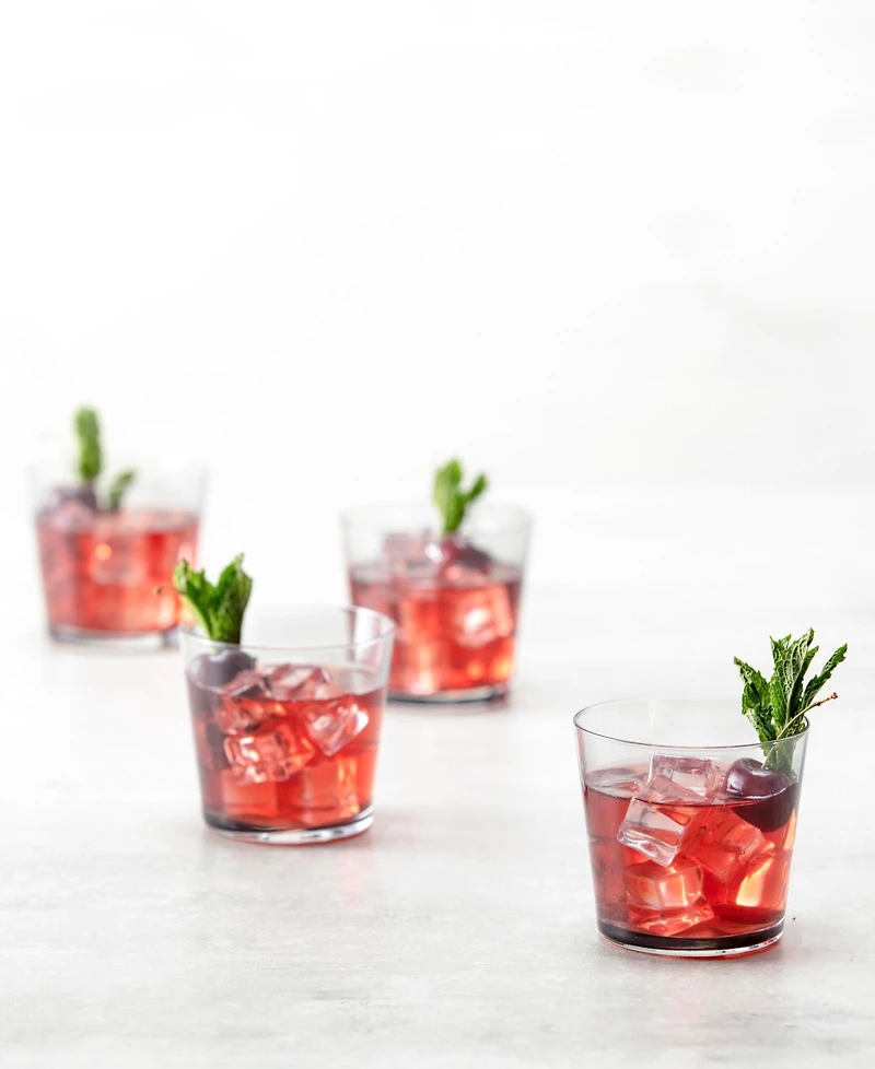 Zwiesel Glas Together Double Old-Fashioned Glasses, Set of 4