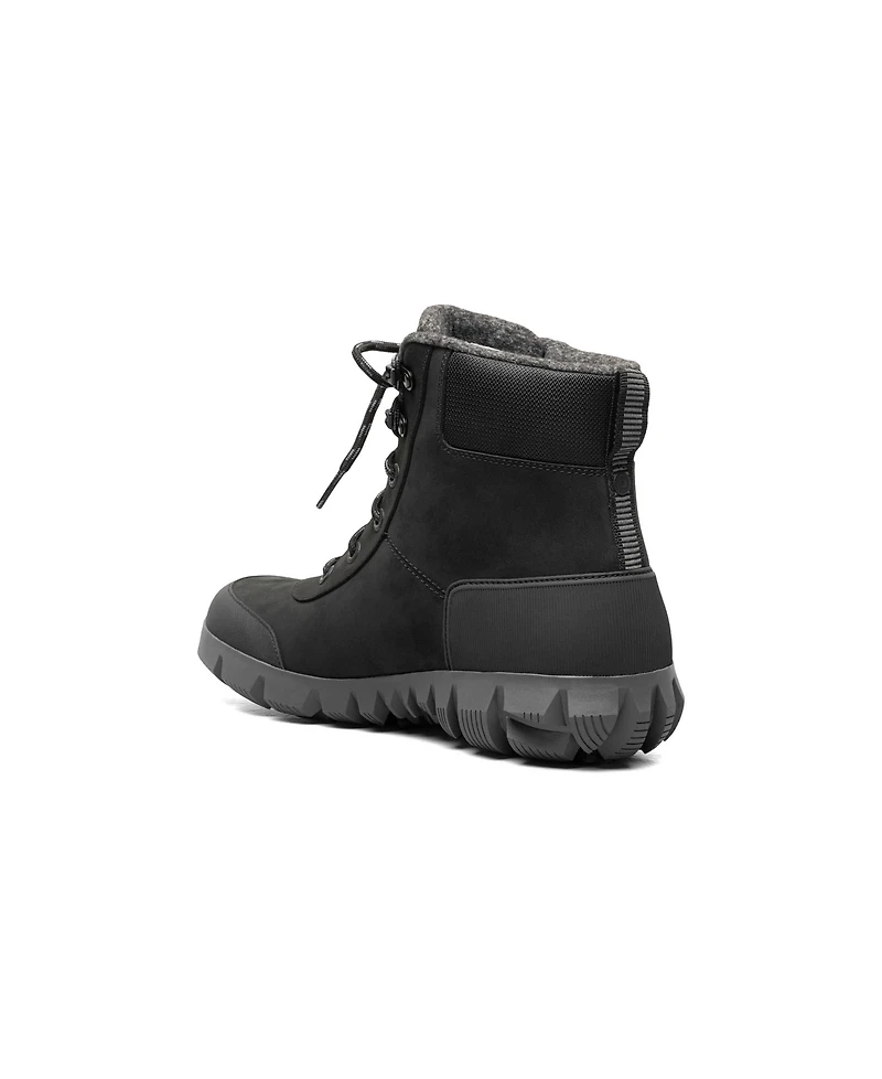 Bogs Men's Arcata Urban Leather Mid Slip-Resistant Boot