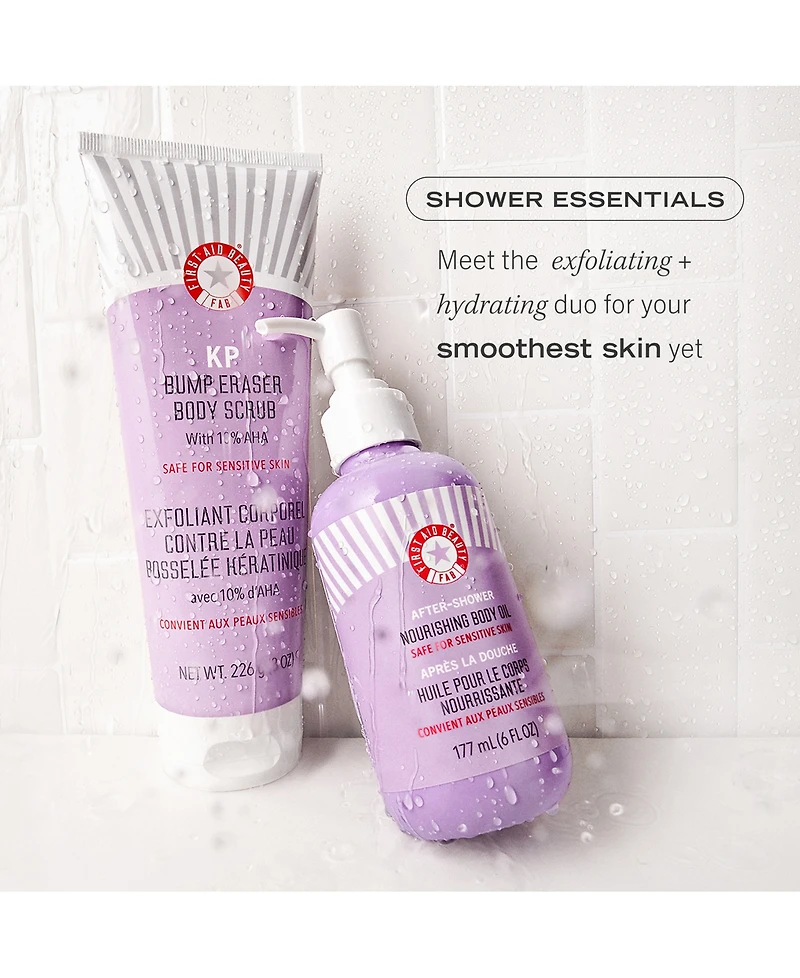 First Aid Beauty After-Shower Nourishing Body Oil, 6 oz.