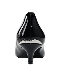 Calvin Klein Women's Gabrianna Pointed Toe Kitten Heel Pumps