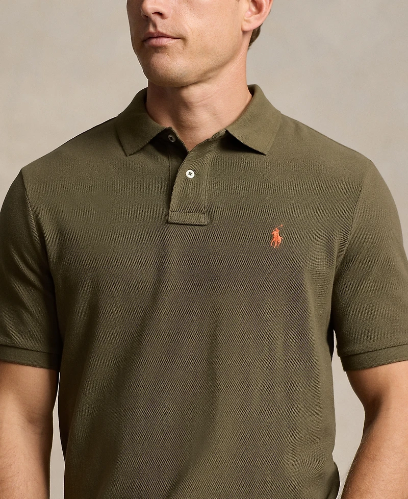 Polo Ralph Lauren Men's Classic-Fit Mesh Shirt