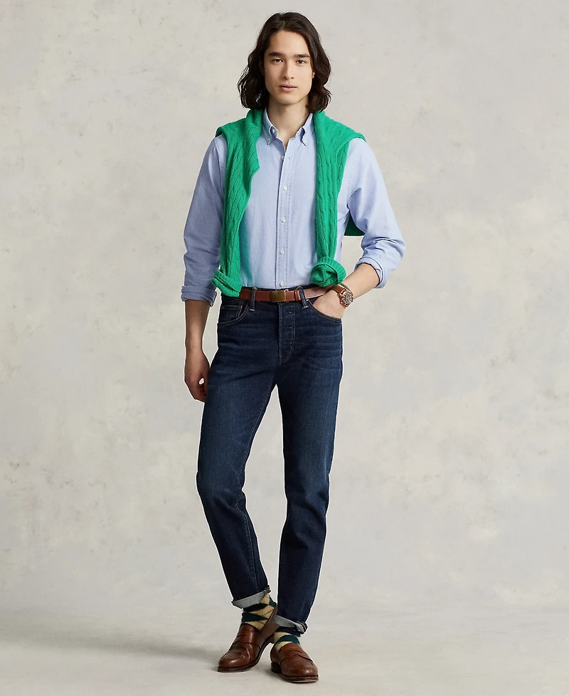 Polo Ralph Lauren Men's Classic Fit Long Sleeve Oxford Shirt