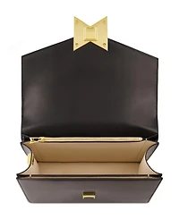 Classic Leather Medium Shoulder Bag