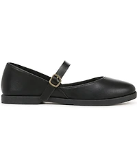 Blowfish Malibu Women's Empower Mary Jane Flats - Black Faux Leather