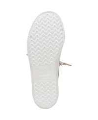 Blowfish Malibu Women's Alex Lace Up Sneakers - Rose Gold Fabric/Faux Leather