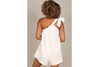 Petal and Pup Women's Miffy One Shoulder Romper