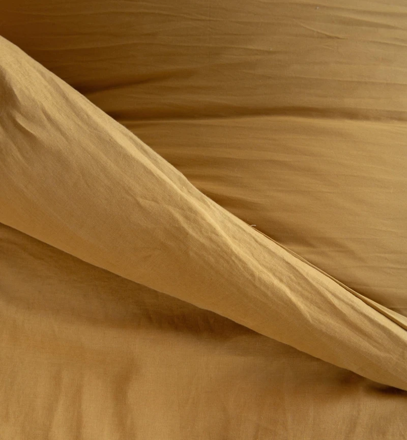 French Linen and Cotton Duvet & Sham Set - Twin/Twin Xl